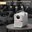 MINI Projector 6K 720P ,Portable Projectors 4K Projector with WiFi and Bluetooth Carousel 3