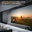 MINI Projector 6K 720P ,Portable Projectors 4K Projector with WiFi and Bluetooth Carousel 8