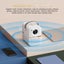 MINI Projector 6K 720P ,Portable Projectors 4K Projector with WiFi and Bluetooth Carousel 10
