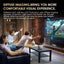 MINI Projector 6K 720P ,Portable Projectors 4K Projector with WiFi and Bluetooth Carousel 12