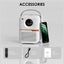 MINI Projector 6K 720P ,Portable Projectors 4K Projector with WiFi and Bluetooth Carousel 14