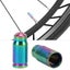 2 pcs Titanium Alloy Valve Cap for Bike Bicycle Tire Dust Cover Carousel 5
