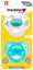 Medela: Original Soother - Blue 0-6mth (2 Pack) Carousel 4