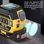 Intelligent 3In1 Measure Rangefinder High-precision Digital Laser Tape Range ... Carousel 5