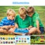 Kids Android 10 Tablet 2BG RAM 32BG ROM 7 Inch IPs Screen with Dual Camera, Pare Carousel 6