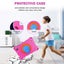 Kids Tablet 8 Inch, Android Tablet 2GB RAM 32GB Storage with Time Limits Carousel 5