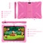 Kids Tablet 10 inch 1280x800 HD Display 2GB RAM 32GB ROM with Parental Controls Carousel 7