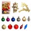 30Pcs Christmas Tree Balls Ornaments for Party Festive Decor Carousel 2