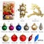 30Pcs Christmas Tree Balls Ornaments for Party Festive Decor Carousel 4