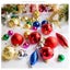 30Pcs Christmas Tree Balls Ornaments for Party Festive Decor Carousel 5