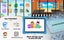 Kids Tablet 10 inch 1280x800 HD Display 2GB RAM 32GB ROM with Parental Controls Carousel 3