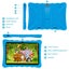 Kids Tablet 10 inch 1280x800 HD Display 2GB RAM 32GB ROM with Parental Controls Carousel 10