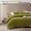 Vintage Design Homewares 3 Pcs Parquet Cacti Green Comforter Set Carousel 2