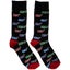 KISS Coloured Logos Pattern Ankle Socks Carousel 1