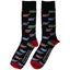 KISS Coloured Logos Pattern Ankle Socks Carousel 2