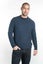 Possum Merino Crew Neck Aran Jumper Carousel 3
