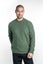 Possum Merino Crew Neck Aran Jumper Carousel 5