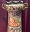 RARE PAIR of ART NOUVEAU VASES: EDWARDIAN NORITAKE & Late VICTORIAN EUROPEAN Carousel 6