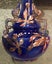 RARE PAIR of ART NOUVEAU VASES: EDWARDIAN NORITAKE & Late VICTORIAN EUROPEAN Carousel 10