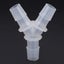 fish tank air pump connector 10PCS Soft Hose Fittings Y Type Connector Aquarium Carousel 2