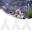 fish tank air pump connector 10PCS Soft Hose Fittings Y Type Connector Aquarium Carousel 5
