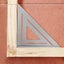 triangle ruler woodworking protractor 12in Triangle Ruler Right Angle Rust Proof Carousel 1