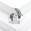 Tropicana Nai'a Dolphin Brooch - Beautiful Paua / Abalone Shell Pin, Classic ... Carousel 2