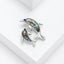 Tropicana Nai'a Dolphin Brooch - Beautiful Paua / Abalone Shell Pin, Classic ... Carousel 3