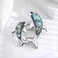 Tropicana Nai'a Dolphin Brooch - Beautiful Paua / Abalone Shell Pin, Classic ... Carousel 4