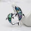 Tropicana Nai'a Dolphin Brooch - Beautiful Paua / Abalone Shell Pin, Classic ... Carousel 5
