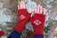 Possum Merino Child's Fingerless Mittens Carousel 2