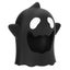 silicone mitten teether silicone teether chew toy Baby Halloween Ghost Mitten Carousel 3