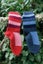 Possum Merino Child Stripe Socks Carousel 5