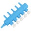 aquarium air valve plastic aquarium air valve aquarium oxygen divider Aquarium Carousel 1