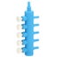 aquarium air valve plastic aquarium air valve aquarium oxygen divider Aquarium Carousel 3