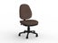 Knight's Evo 3 Lever Crown Fabric Highback Task Chair (Choice of Colours) Carousel 6
