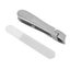 wide jaw opening nail clipper Slanted Edge Stainless Steel Nail Clipper Wide Jaw Carousel 5