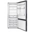 Eurotech 703mm BMF Fridge Freezer 445L Black 5 Star Carousel 3