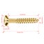 guitar humbucker screw 40 Pcs Guitar Humbucker Pickup Screws Set Kit Ring Carousel 3