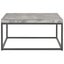 Coffee Table 75X75x38 Cm Concrete Look Coffee Tables Carousel 3