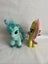 Two My Little Pony Soft Toys - TY Topaz Fluttershy Carousel 4