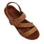 Los Cabos Ashli Sandal With Back Strap Brandy Tan Carousel 4