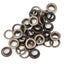 cloth diy tool knitting accessory leather craft brass eyelet brass grommets 100 Carousel 1