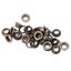 cloth diy tool knitting accessory leather craft brass eyelet brass grommets 100 Carousel 3