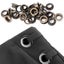 cloth diy tool knitting accessory leather craft brass eyelet brass grommets 100 Carousel 2