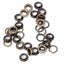 cloth diy tool knitting accessory leather craft brass eyelet brass grommets 100 Carousel 6