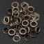 cloth diy tool knitting accessory leather craft brass eyelet brass grommets 100 Carousel 7