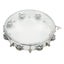 double row hand drum 10in Hand Drum Adjustable Tone Double Row ABS Light Hand Carousel 3