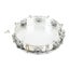 double row hand drum 10in Hand Drum Adjustable Tone Double Row ABS Light Hand Carousel 5