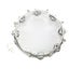 double row hand drum 10in Hand Drum Adjustable Tone Double Row ABS Light Hand Carousel 6